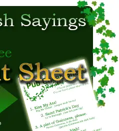 St. Patrick's Day Sayings