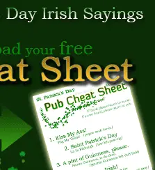 Irish Sayings